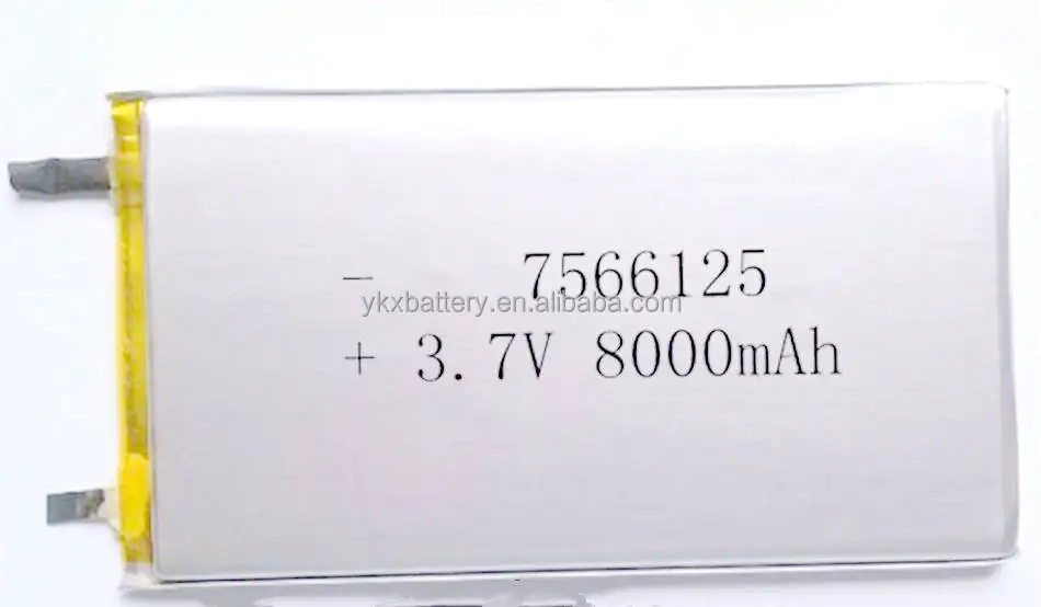 3.7v rc helicopter battery 1s 80mah/100mah/120mah/150mah/8000mah lipo battery