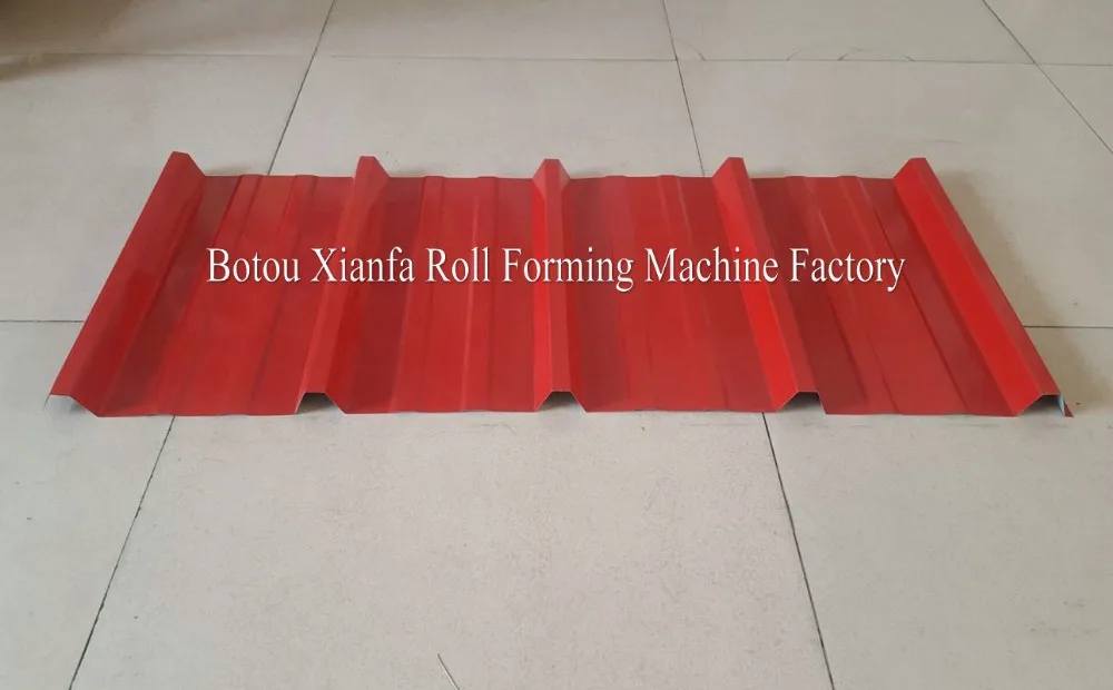 Auto Aluminum Roofing Sheet Iron Sheet Roll Forming Making Machine