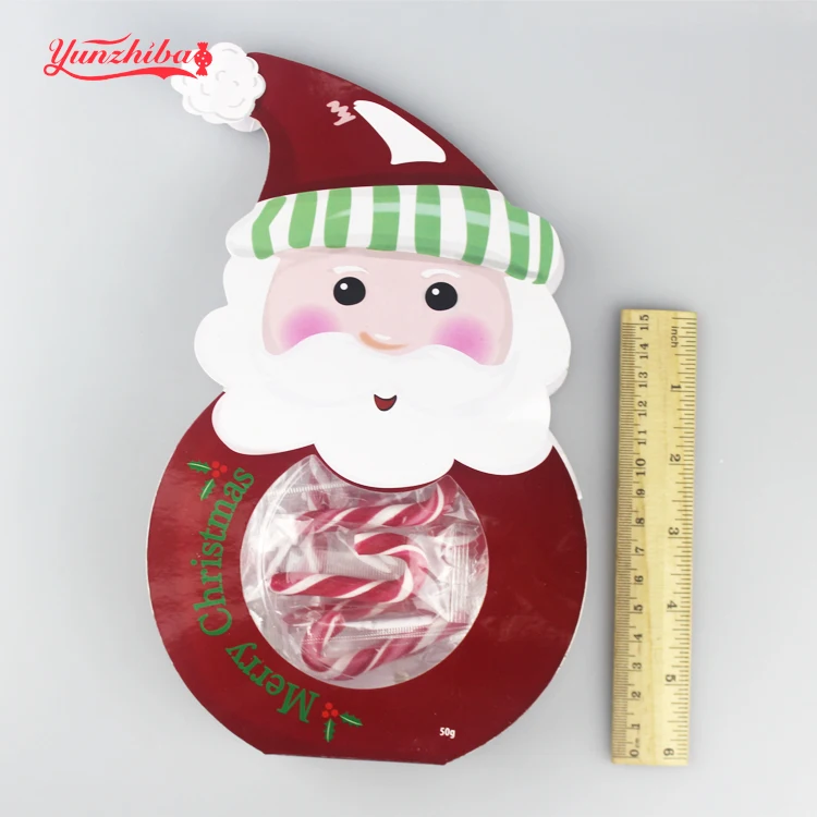 
Sweet Christmas Mini Candy Canes 