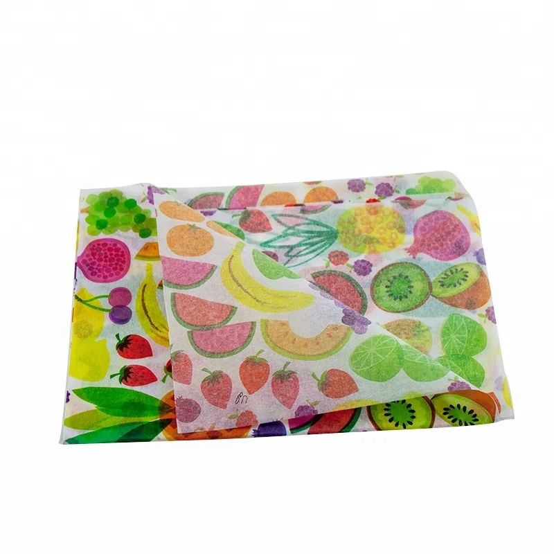 
FSC Wholesale Colorful Tissue Paper Custom Logo Printed Wrapping Paper for Clothes 