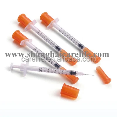 
INSULIN SYRINGE 1CC 