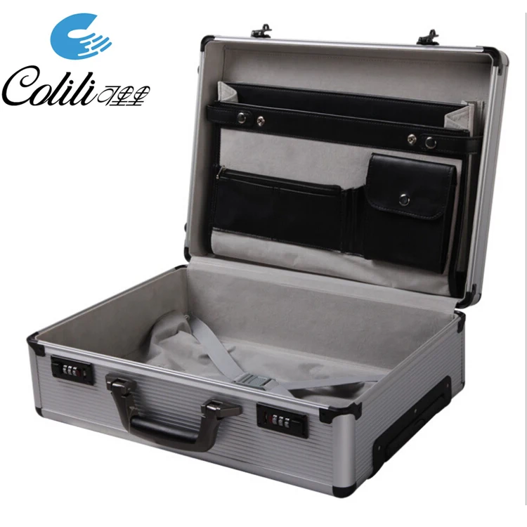 
Rolling trolley travel suitcase aluminum laptop briefcase Rolling trolley travel suitcase aluminum laptop briefcase