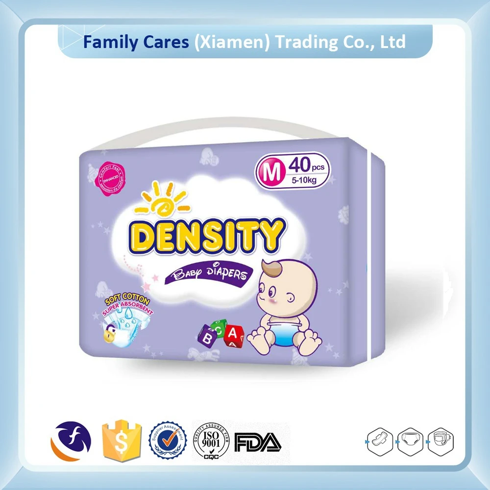 Wholesale overnight brief private label disposable baby diaper