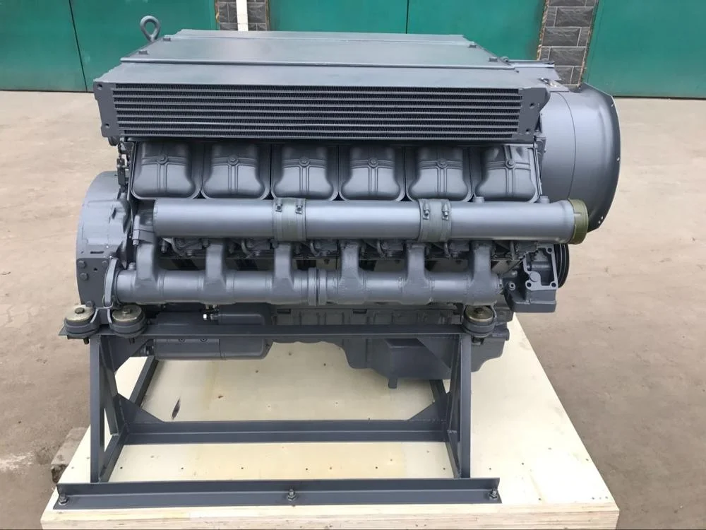 Долговечный дизельный двигатель Deutz F12L413FW