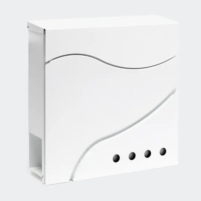 Custom stainless steel wall mounted outdoor letter box