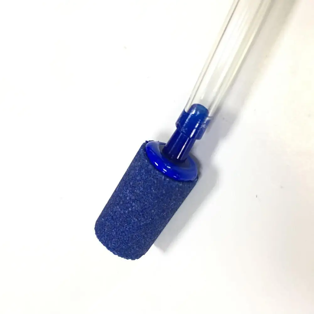 HiSin BS001-1 In bulk 10*30 Aquarium air stone for wastewater Hydroponics cylinder aquarium air pump component accessories