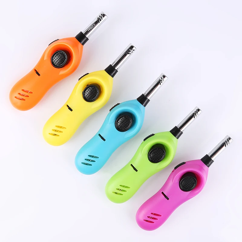 electronic gas lighter kitchen bbq lighter OEM mini HC-1002 ODM