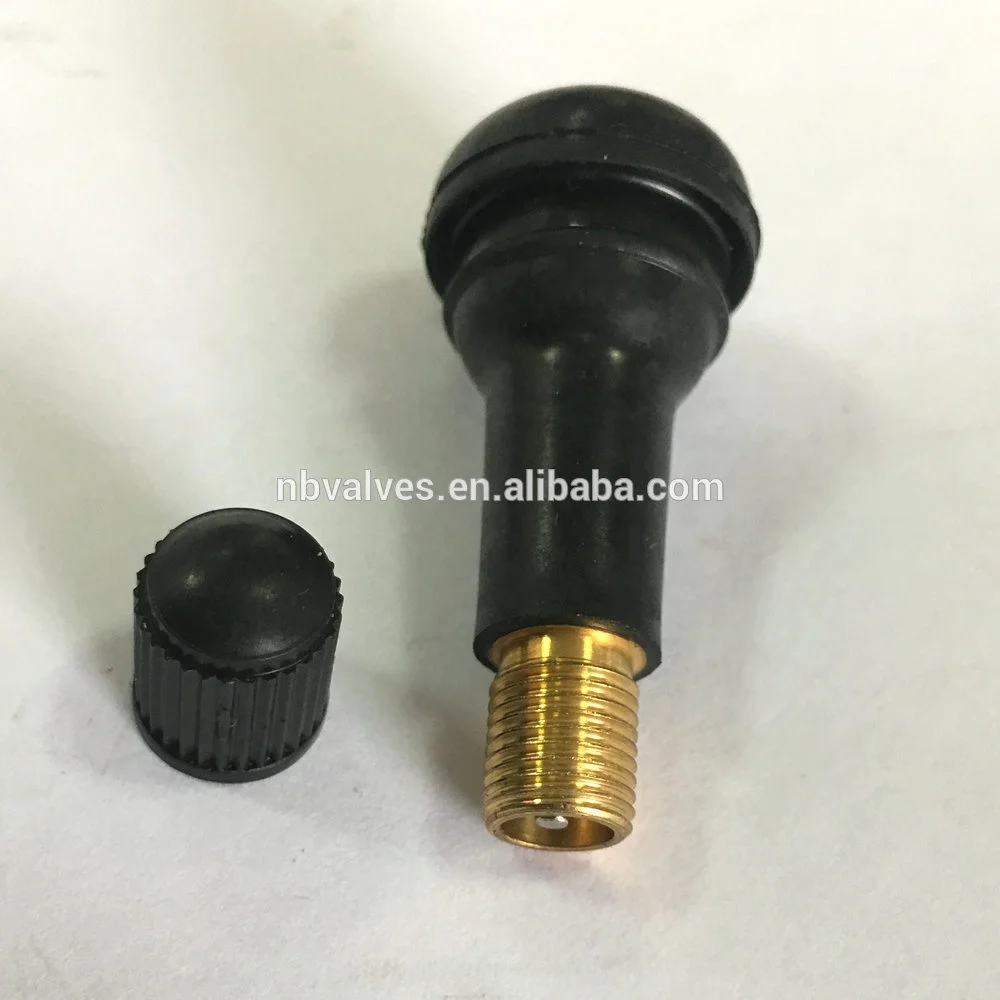 EPDM rubber, brass stem Tire Valve TR413