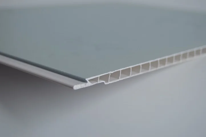 
300mm*7mm pvc panel for wall decorative interior board gypsum tiles 