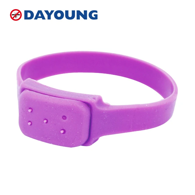 Multi color food grade Non Toxic Anti-Mosquito Essence Oil Repeller Insect Repelling Bracelet