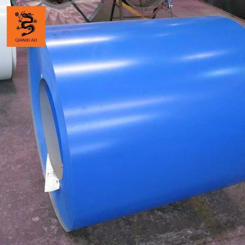 
Wholesale color coated coil factory colorful ppgi coil 