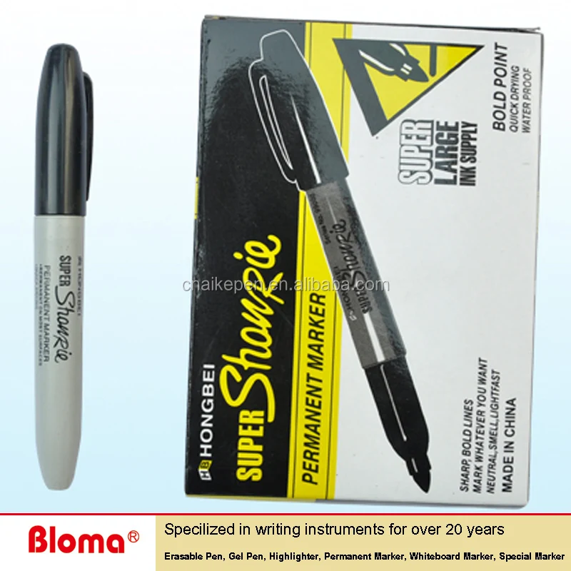 Jumbo SHARPIE permanent water proof marker pen