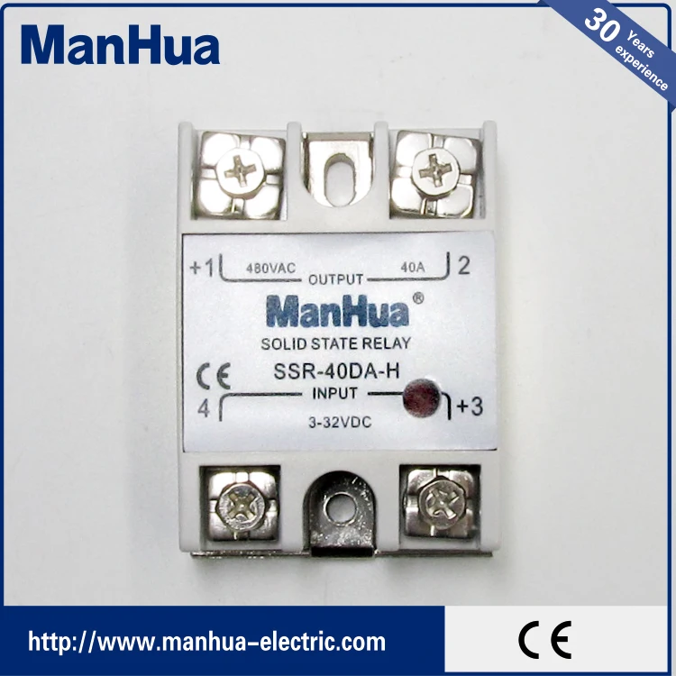 Новые Продукты 2016 Инновационный Продукт Твердотельные Реле Реле Ssr-40da