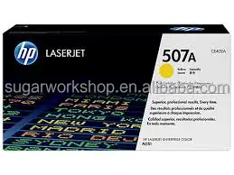 GENUINE H.P (507A)CE402A Yellow Toner cartridge