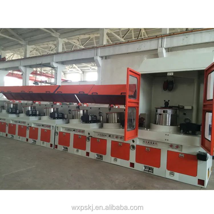 High quality hot-sale intermediate fine wire drawing machine