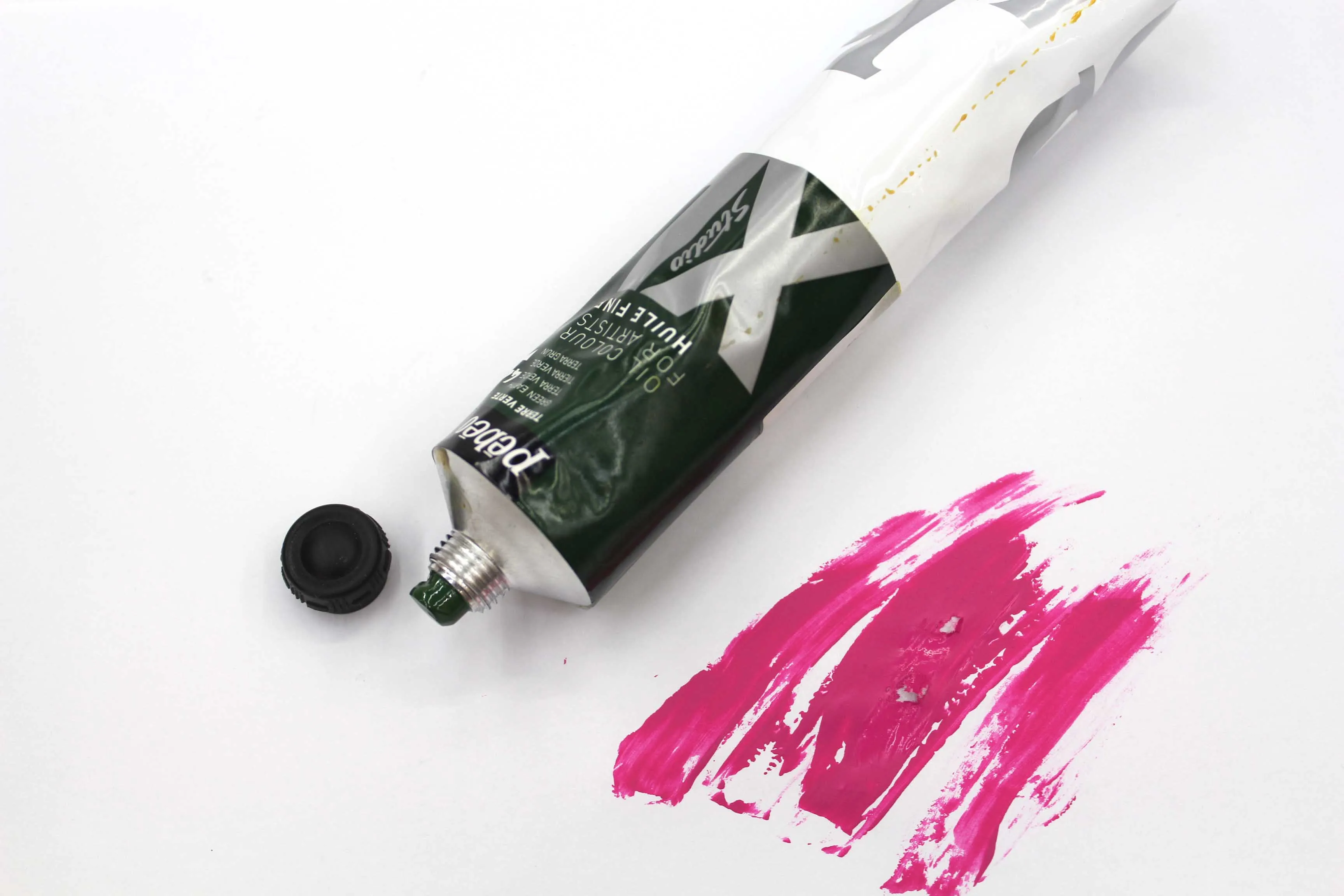 Professional Artist Quality 200ml Pebeo Acrylic Oil Paint  For Artists & Painters