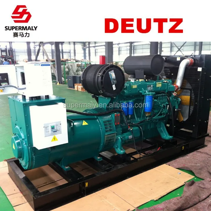 20KW-300KW Germany deutz generator with Stamford alternator