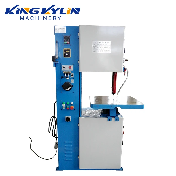 KK-400 vertical bandsaw metal cutting vertical band saw automatic vertical band saw cutter