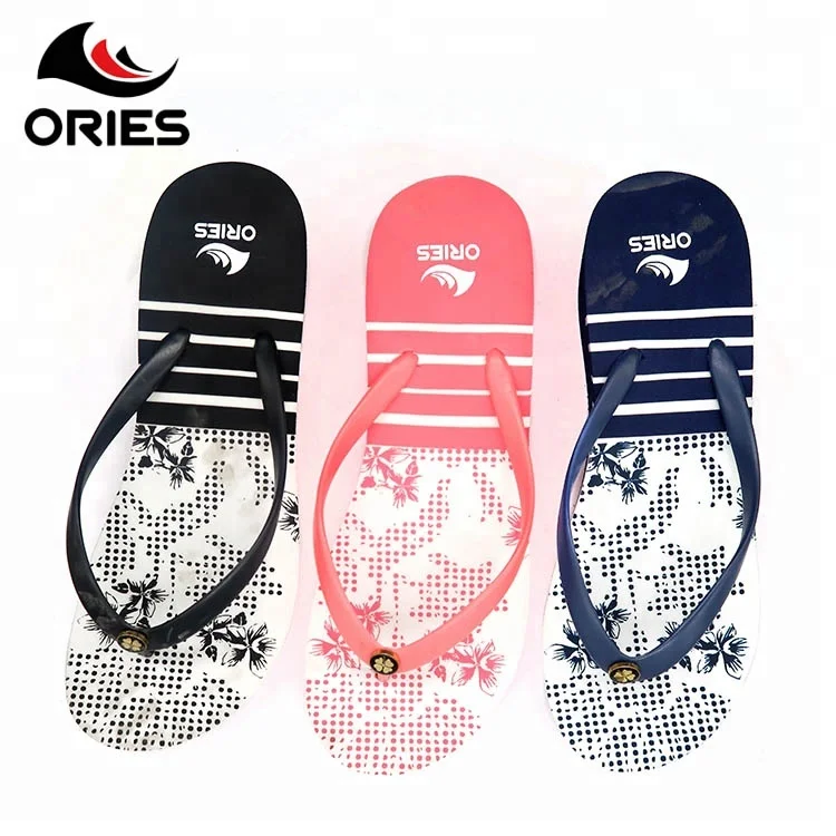 Hot Sale Women Wedge Flip Flops Wholesale Heel Slippers
