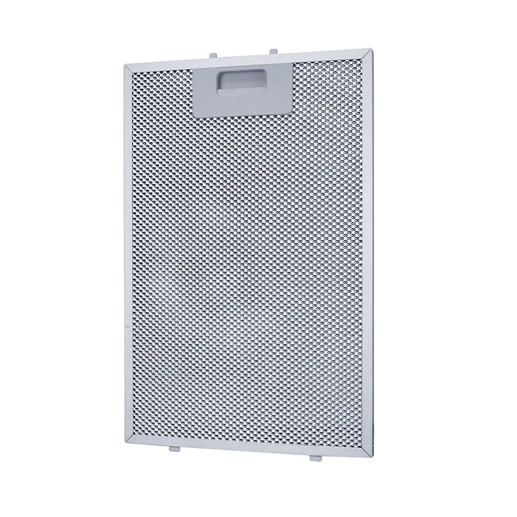 
Good quality kitchen metal stainless steel range hood filter 