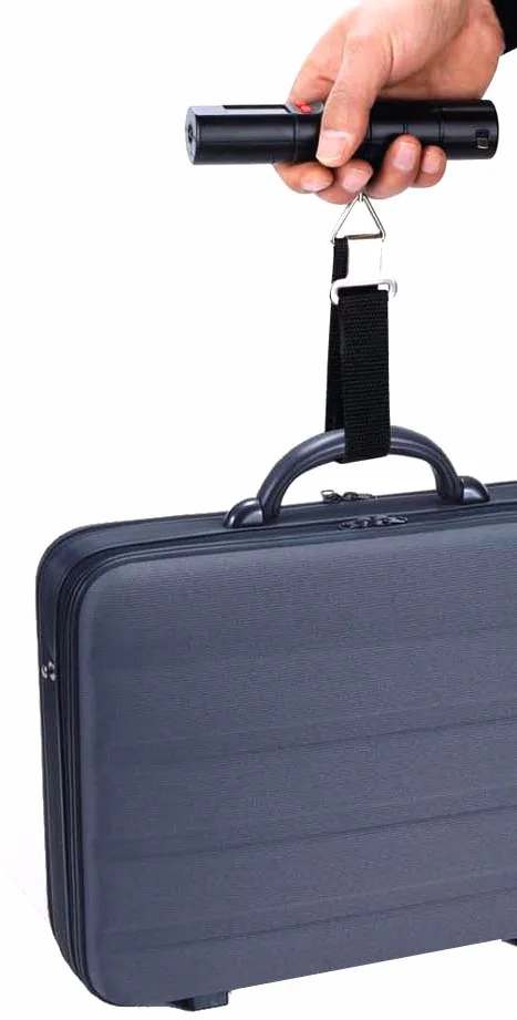 Portable travel scale digital luggage scale mini pocket scale easy to carry
