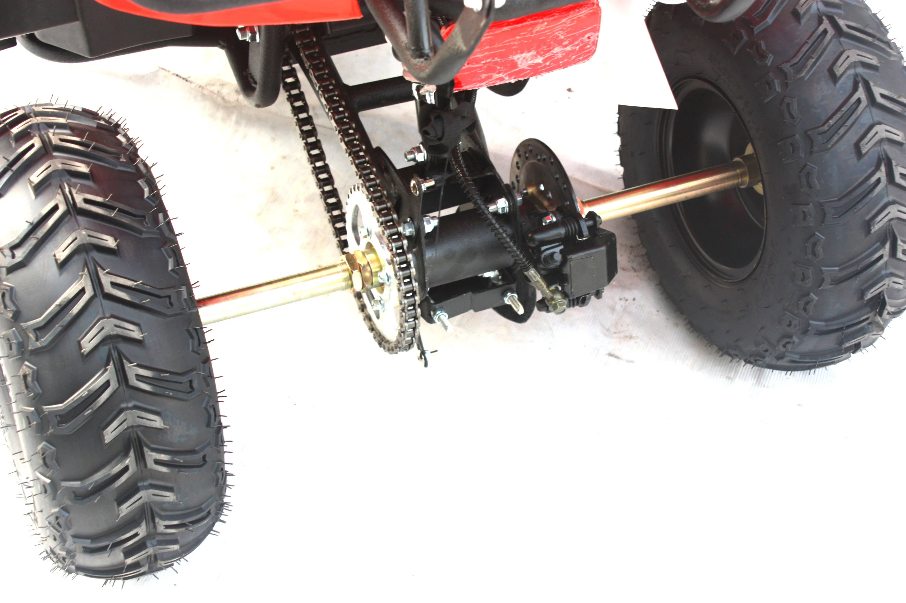 
MINI QUAD, 110CC 125CC AUTOMATIC WITH REVERSE 4 WHEELERS ATV 