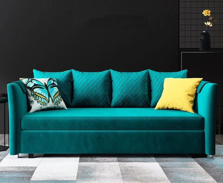 
European style furniture sectional modern designs folding sofa cum bed 