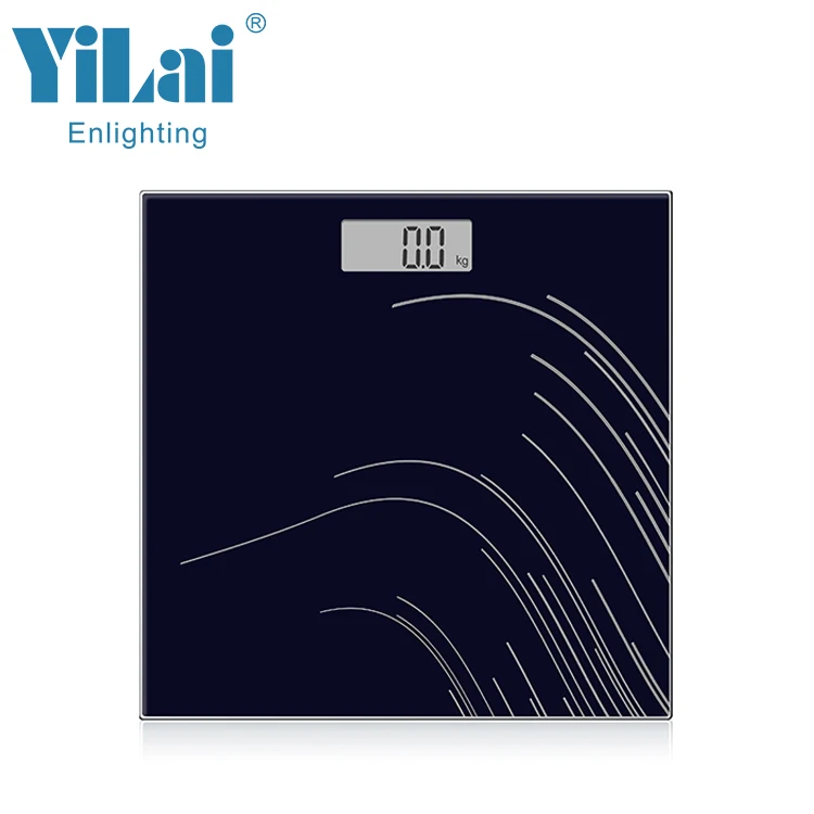 China wholesale Health Intelligence 396l electronic stepon scale lcd digital bathroom body weighing scale