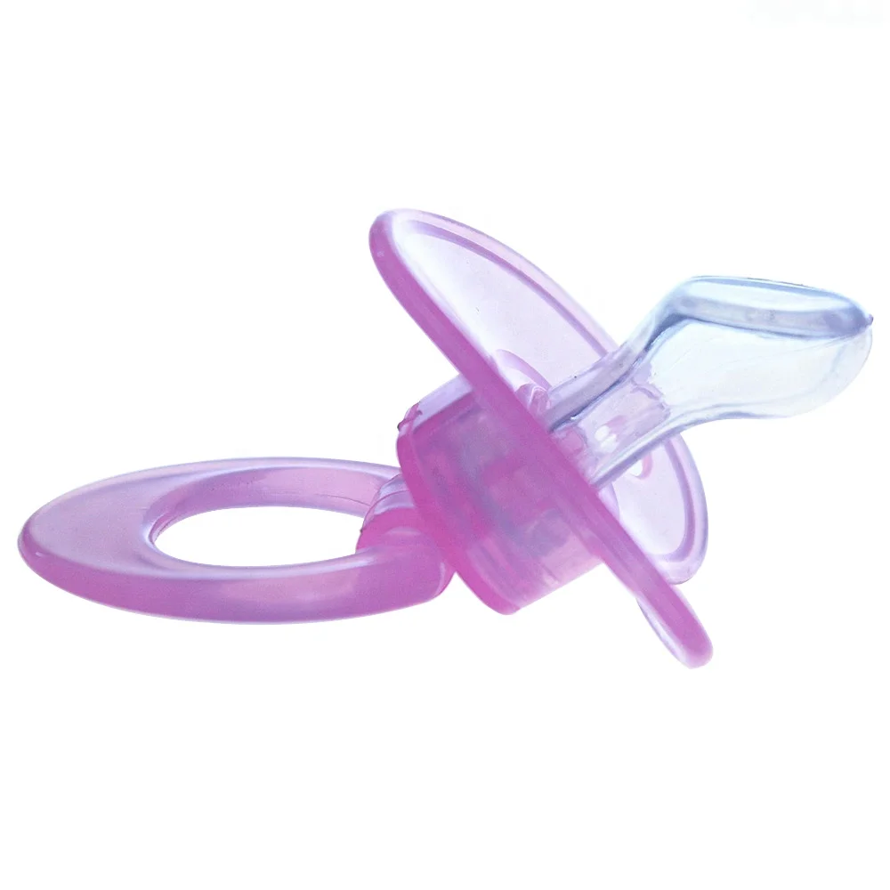 BPA Free Food Grade Wholesale Silicone Pacifier, Baby Pacifier Adult baby Pacifier