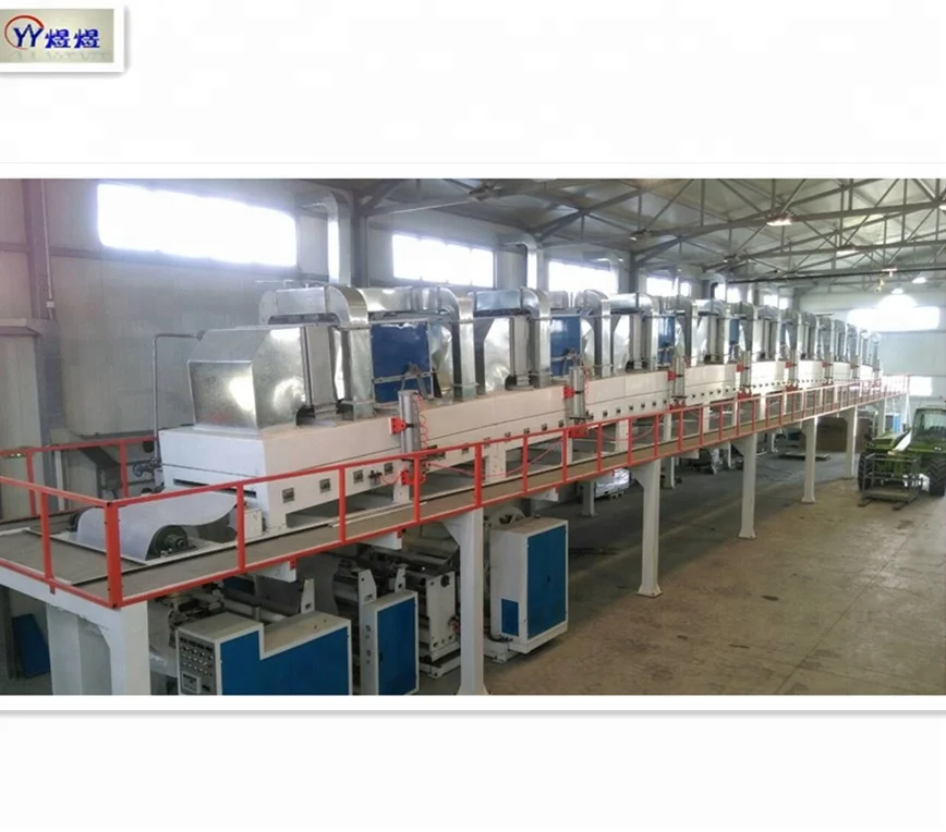 Machinery for drywall corner tape coating machine