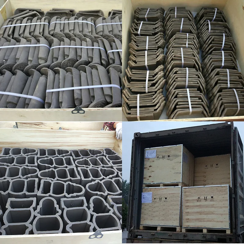 chinese roof tiles package