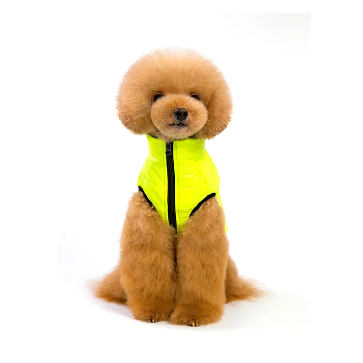  Зимняя одежда для собак Симпатичный жилет модная