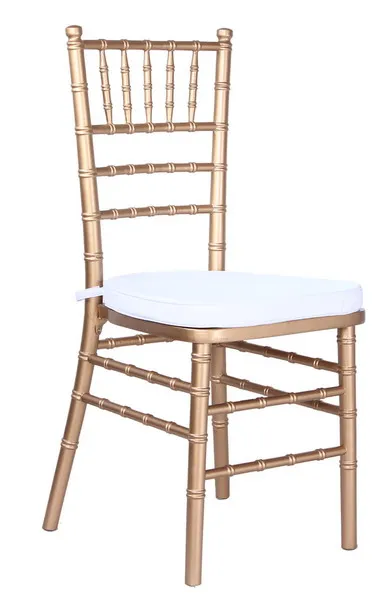 China Wholesale Ready to Ship Adult White Color Wooden Tiffany Chairs Chiavari Chairs for Events Weddings