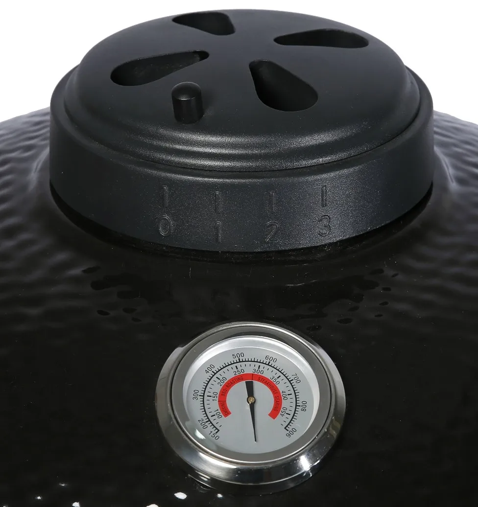 12inch Yixing MCD  factory direct wholesales Mini Size Ceramic  Charcoal Bbq Grill indoor and otherdoor kamado grill