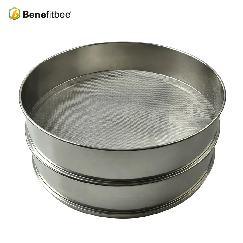 Beekeeping Equipment From China Double Filter Net Honey Bucket (201 Flat Cover) For Sales
