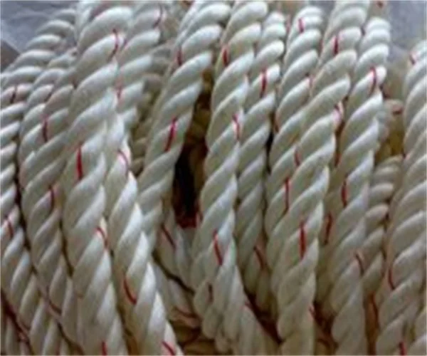 High Quality PP 3-strand Monofilament Fishing Rope Synthetic Ropes