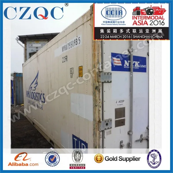 Second-hand 20FT CSC Frozen/Reefer containers on sale