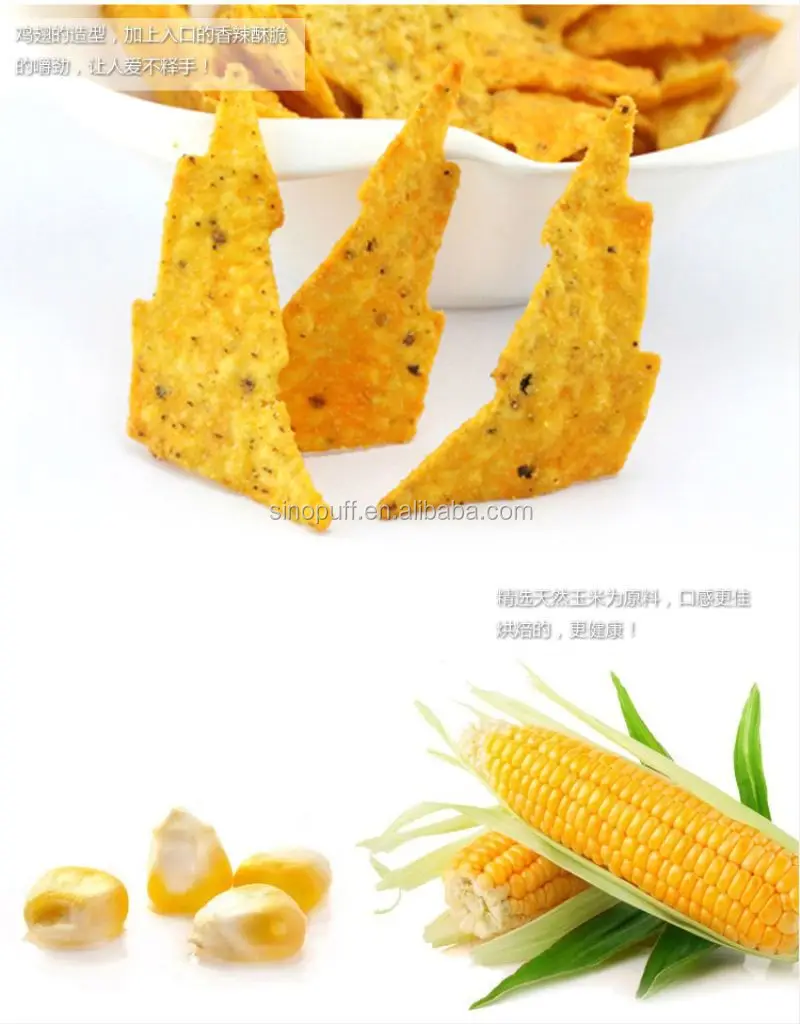 
Corn Chips/Doritos/Tortilla Food Production Line 