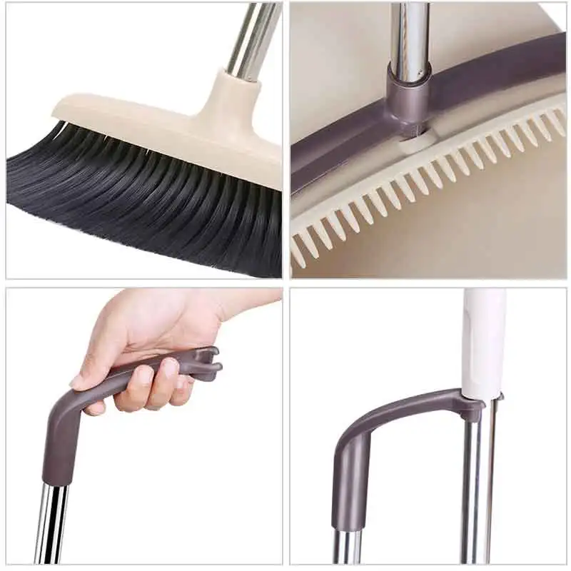 
New Wind-proof Broom and Dustpan Set for House Hold 