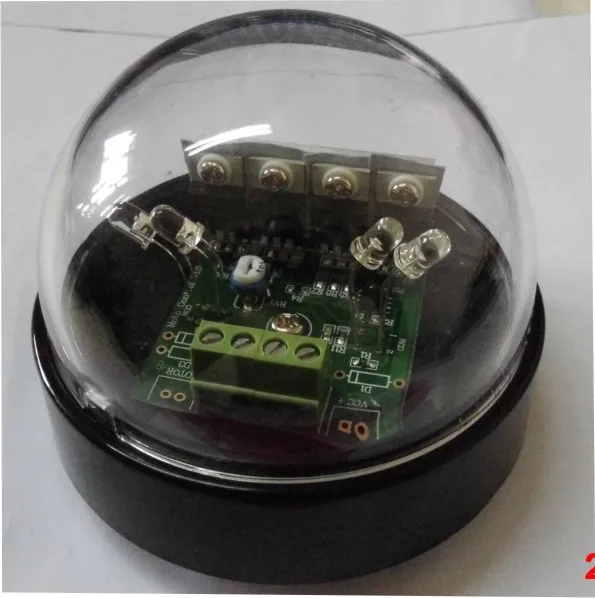 
12V single axis Solar tracker sun tracker controller 