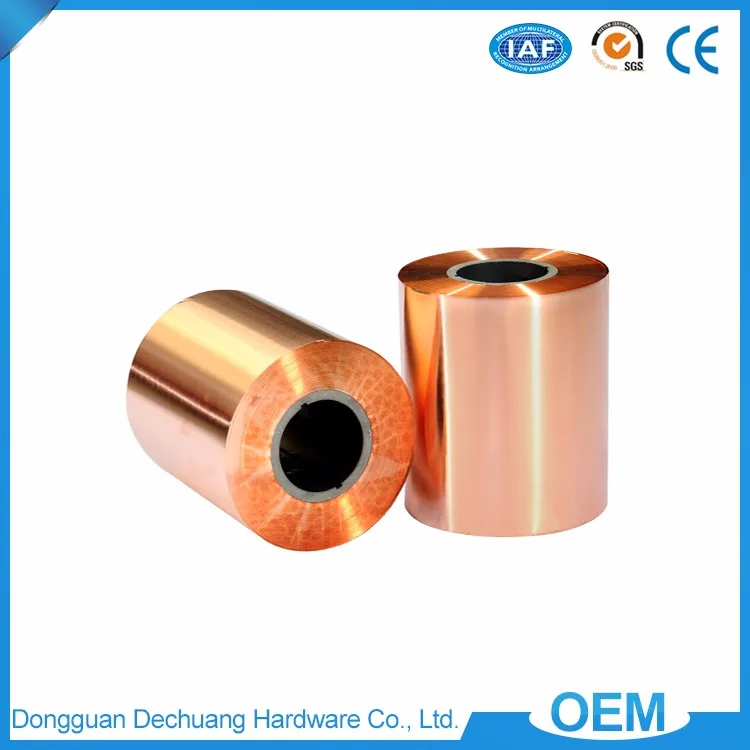 Китай сделал истиранию becu бериллиевая медь катушки с высоким качеством
