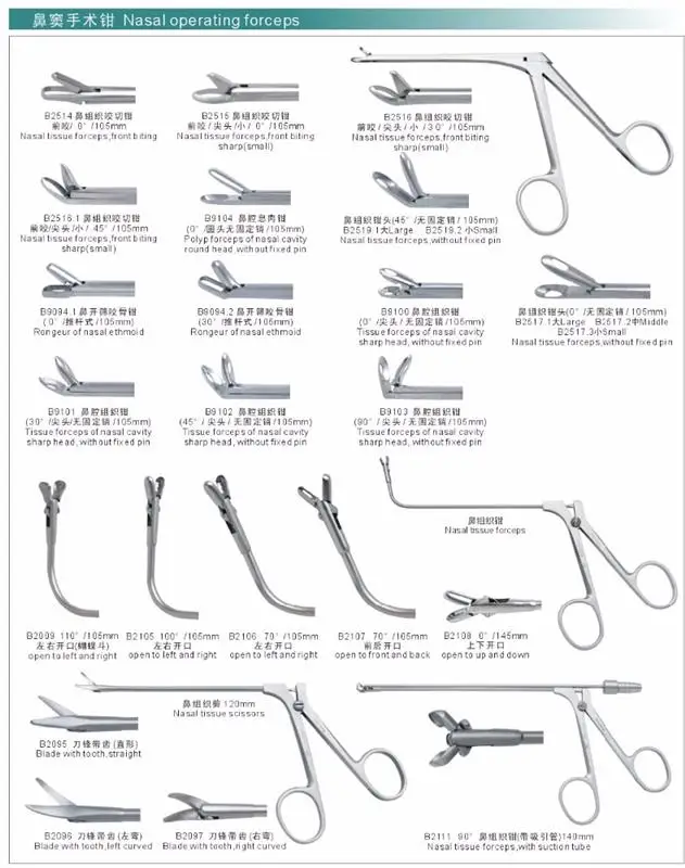 Hot selling for ent/hd medical endoscopes / ent rigid 45 degree optic nasal endoscope manufacturer