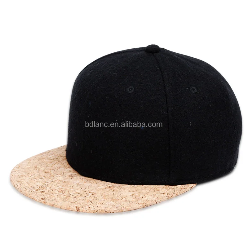 High Quality Warm Unisex Winter Snapback Caps Baseball Solid Woolen Gorras Snapback Cap for Adult Size 56-59cm