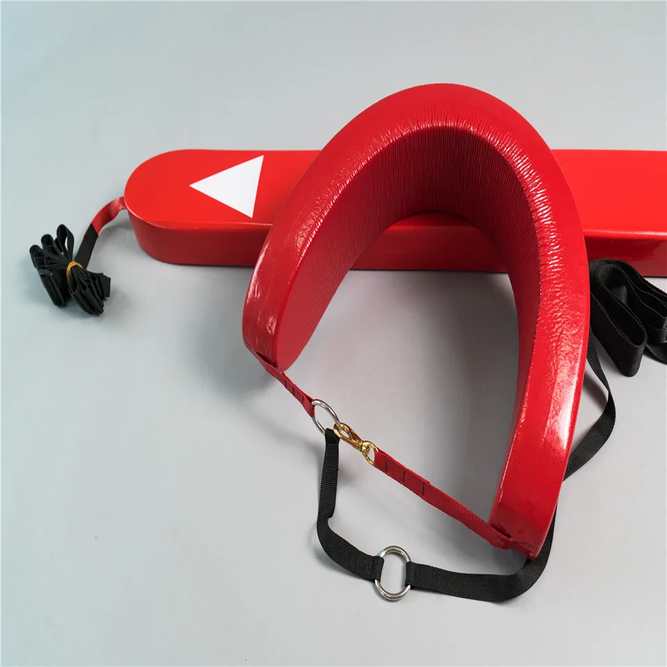 
China supplier 50'*6'*3' inflatable swimming pvc foam rescue tube for life guard 