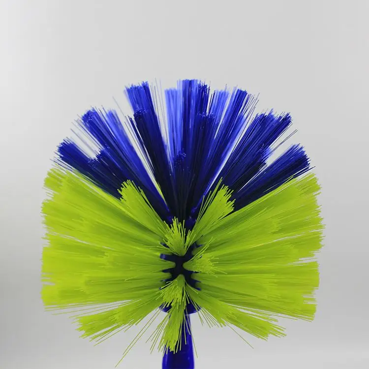 Wholesale Hot Sale Extendable Handle Cobweb Round Cleaning Brush