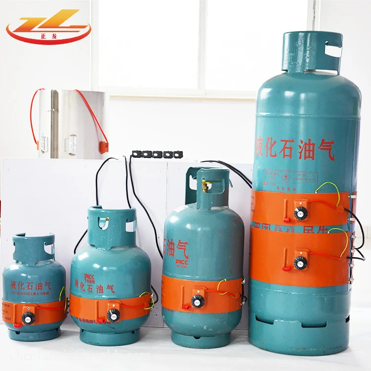 Нагреватель для бутылок с газовым баком, легко устанавливаемый гибкий силиконовый резиновый нагреватель