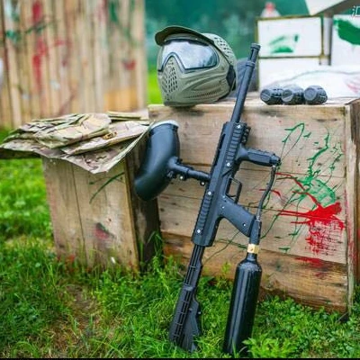 
equipment of paintball 