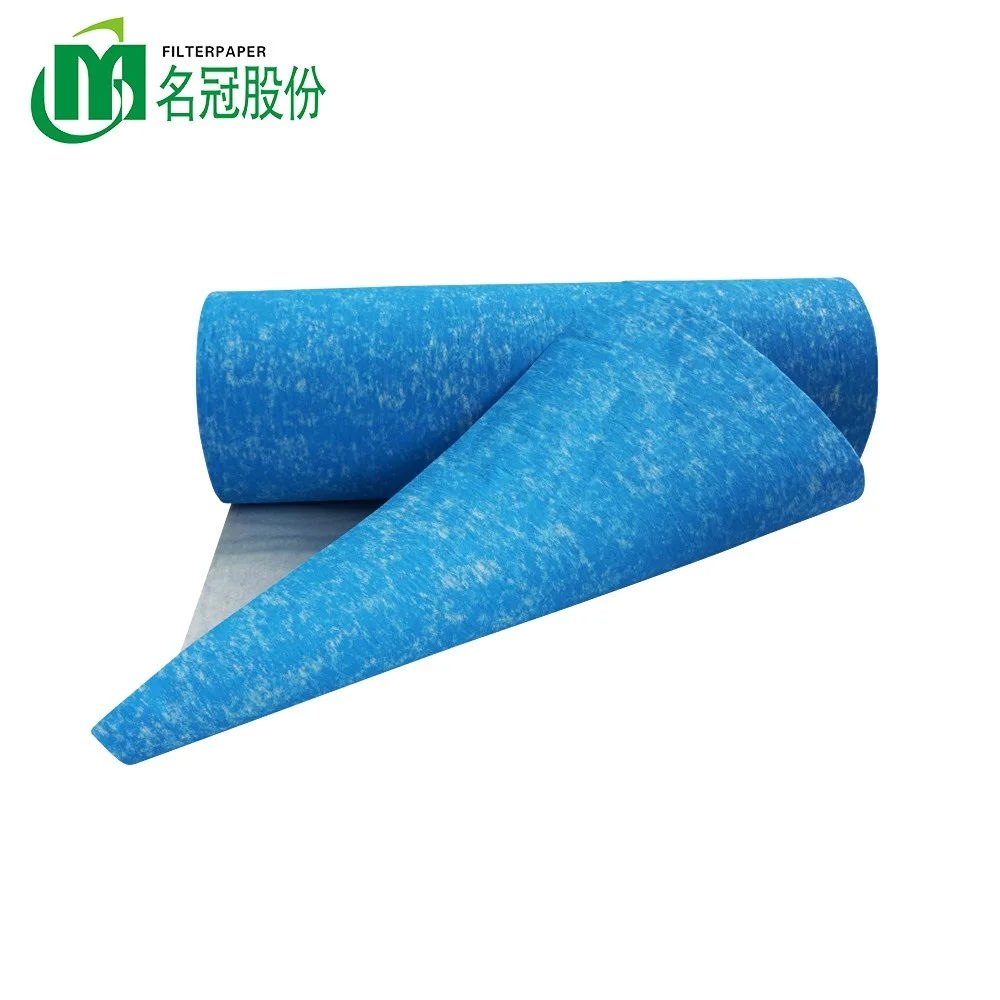 High air permeability hepa filter media H14 hepa air filter