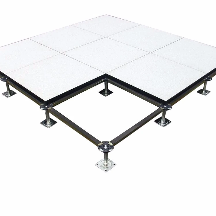 PVC Coated Chipboard Raised Access Floor FS440~FS800 usd in data center and office block