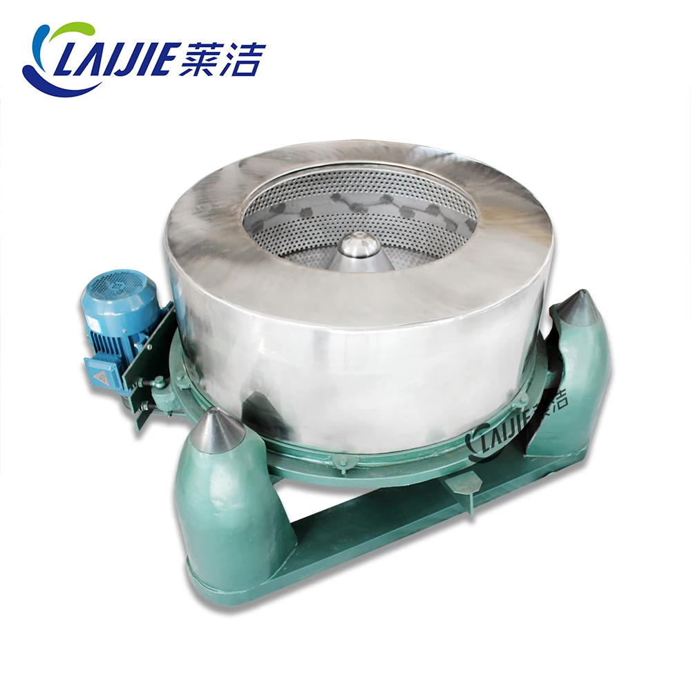 High spin dryer laundry hydro extractor machine for clothes